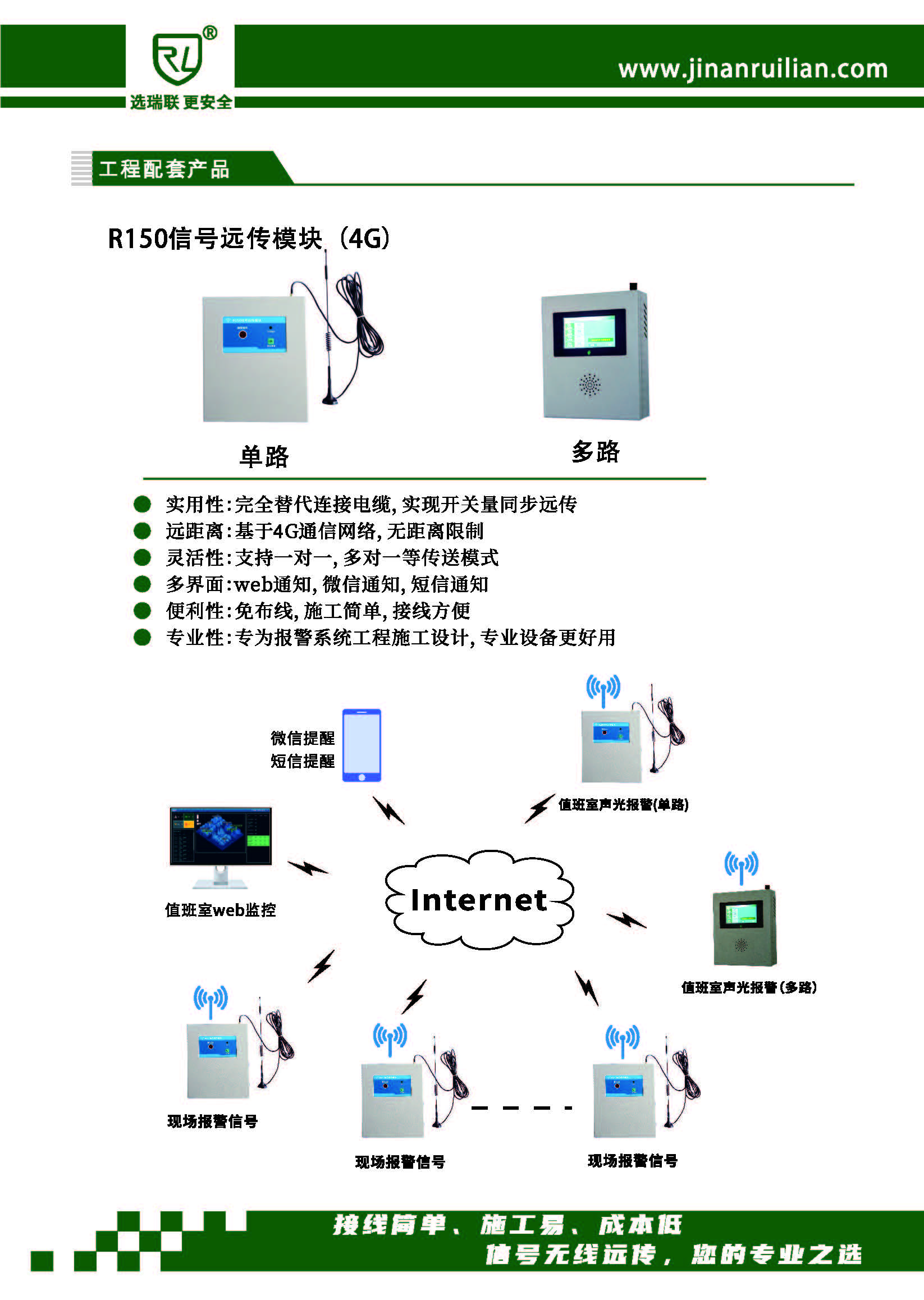 R150-4G单页宣传页